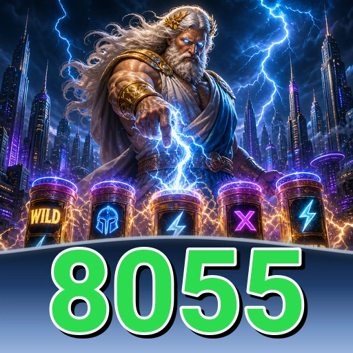 Layar pertama 8055 setelah pasang di HP Android
